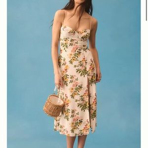 Reformation Juliette Dress - never worn